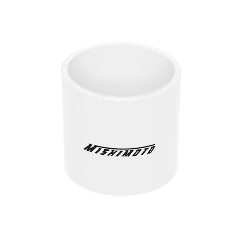 Mishimoto 3-Inch White Silicone Straight Coupler MMCP-30SWH for Automotive Applications