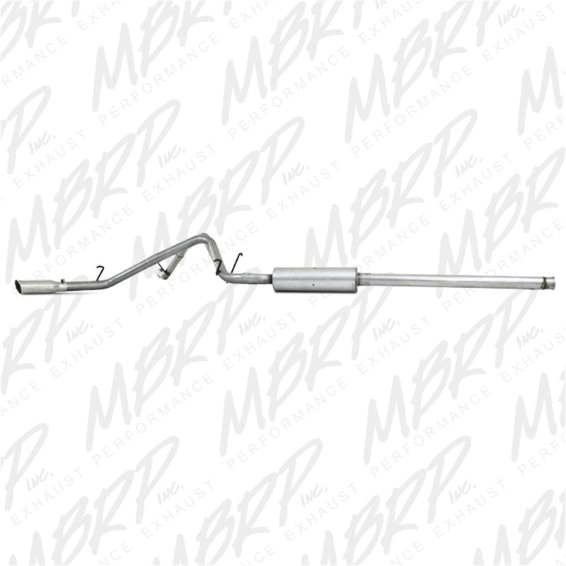 MBRP Armor Lite Series Cat Back Exhaust System for Chevrolet Silverado 1500 and GMC Sierra 1500
