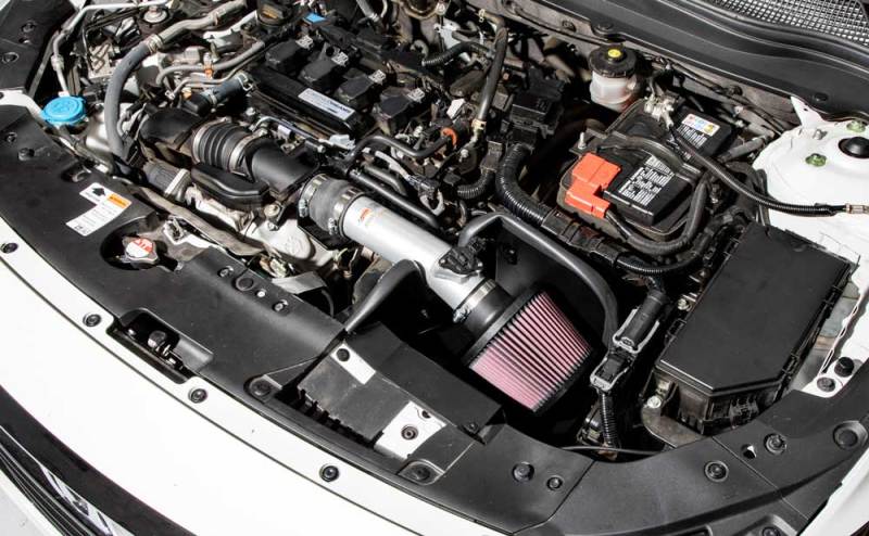 K&N Engineering 69-1507TS Typhoon Air Intake System for 2018-2020 Honda Accord 1.5L Turbo