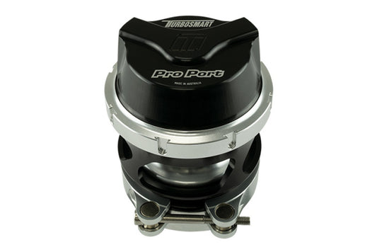 Turbosmart GenV 54mm ProPort Universal Blow Off Valve - Black for Enhanced Turbo Performance