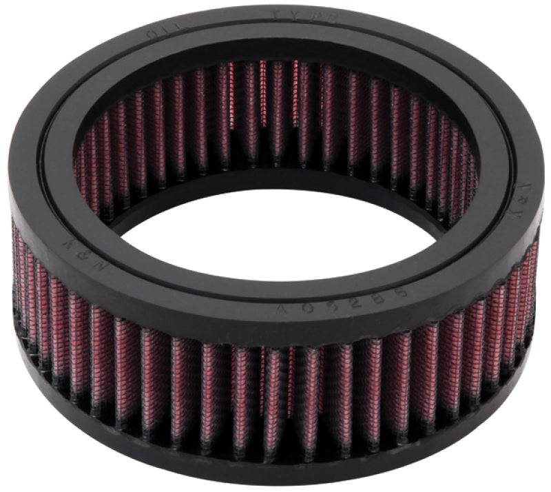 K&N Engineering E-3200 Custom Round Air Filter – 5-3/8 Inch Outer Diameter, 4 Inch Inner Diameter, 2 Inch Height