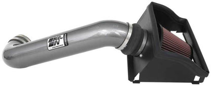 K&N Engineering High Flow Performance Intake Kit for Ford F-150 2021-2022 V8-5.0L