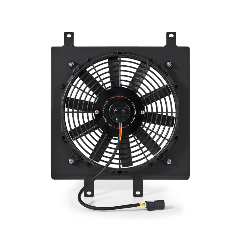 Mishimoto 92-00 Honda Civic Aluminum Fan Shroud Kit – Black
