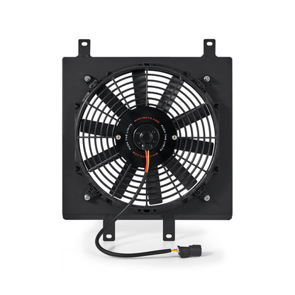 Mishimoto 92-00 Honda Civic Aluminum Fan Shroud Kit – Black