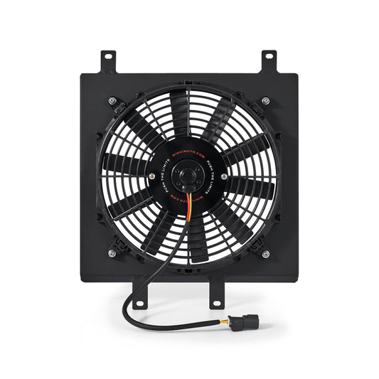 Mishimoto 92-00 Honda Civic Aluminum Fan Shroud Kit – Black