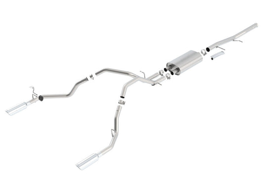 Borla S-Type Cat-Back Exhaust System for Chevy Silverado and GMC Sierra 2009-2011