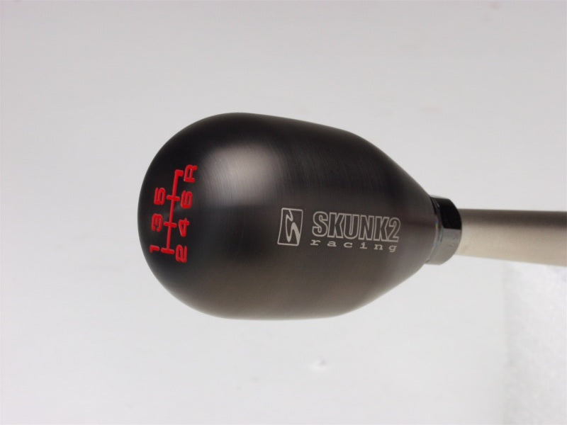 Skunk2 Racing Honda/Acura 6-Speed Billet Shift Knob with PVD Titanium Coating