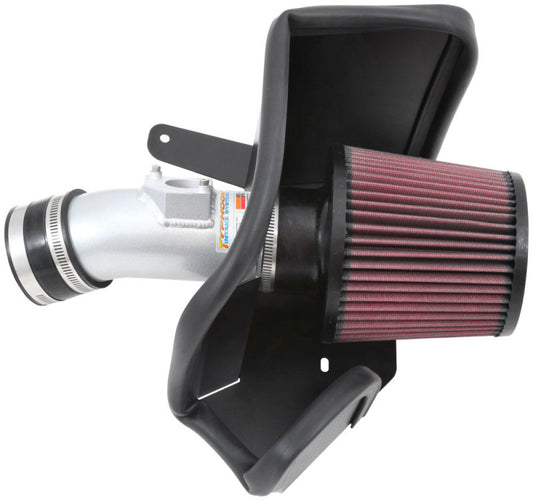 K&N 69 Series Typhoon Performance Intake Kit for 2011-2013 Mazda 3 L4-2.0L
