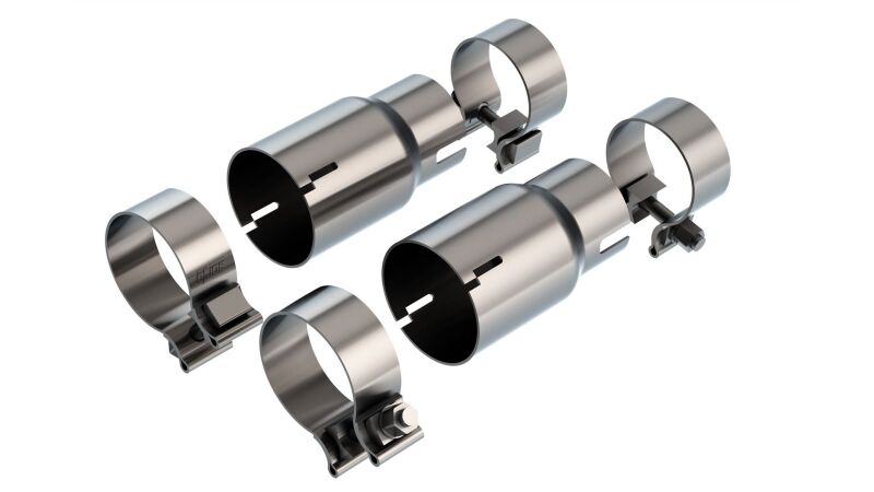 Borla Adapter Kit Part Number 60722 for 2021-2023 Ford Mustang Mach 1 V8 Exhaust Systems
