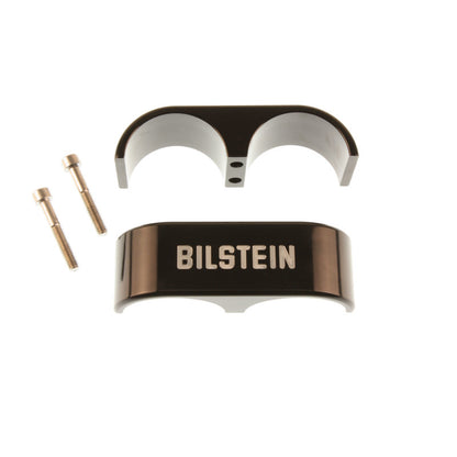Bilstein B1 Reservoir Clamps for Chevrolet, GMC, and More - Black Anodized (Part #11-176015)