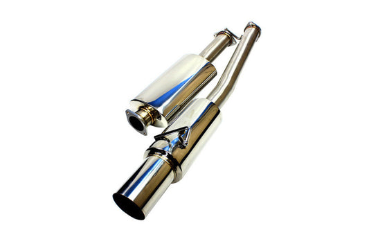 ISR Performance GT Single Exhaust for Nissan 350Z - High-Performance Automotive Exhaust System