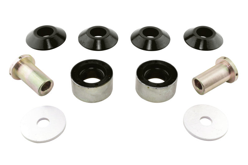 Whiteline KCA334 Front Lower Control Arm Anti-Dive Caster Kit for Subaru Legacy and WRX
