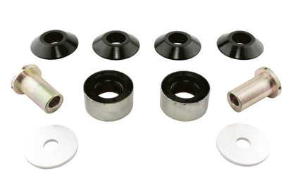 Whiteline KCA334 Front Lower Control Arm Anti-Dive Caster Kit for Subaru Legacy and WRX