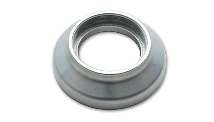 Vibrant Aluminum Thread-On Replacement Flange for HKS SSQ Style Blow-Off Valves - Part #10127H