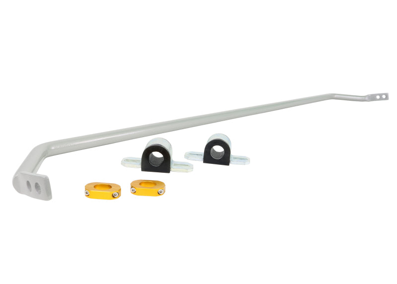 Whiteline 2016+ Ford Focus RS LZ MK3 22mm Rear Adjustable Sway Bar - Enhance Handling and Cornering Performance