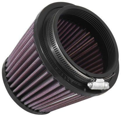 K&N Engineering Universal Rubber Air Filter with 3.5-inch Flange – Fits Various Equipment
