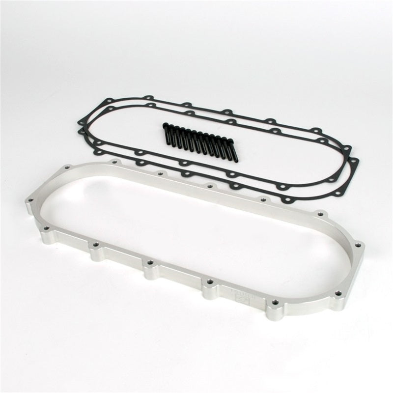 Skunk2 Racing Ultra Series Honda/Acura Silver 1 Liter Race Intake Manifold Spacer with Gaskets and Hardware