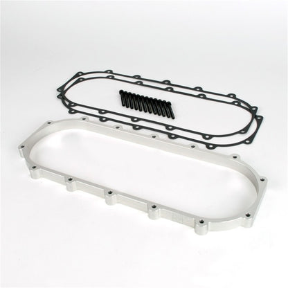 Skunk2 Racing Ultra Series Honda/Acura Silver 1 Liter Race Intake Manifold Spacer with Gaskets and Hardware