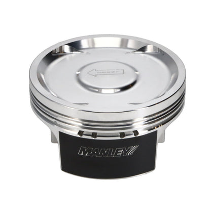 Manley Performance Subaru WRX/STI 99.5mm Dish Piston - Extreme Duty, Part Number 632200CB-1