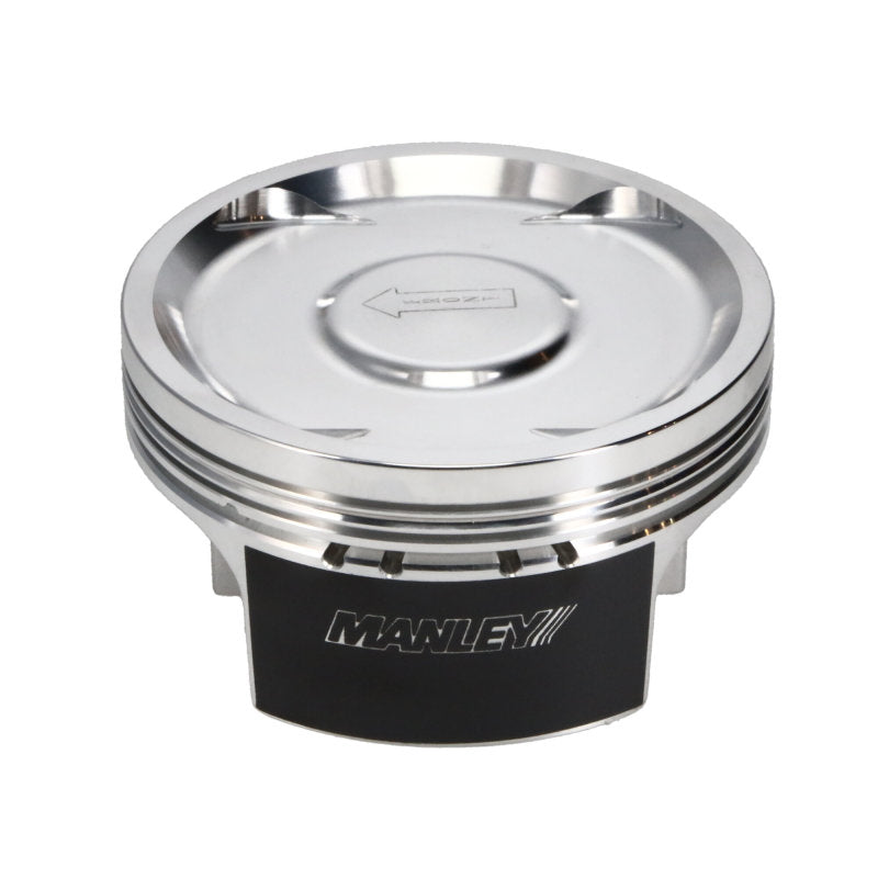 Manley Performance 04+ Subaru WRX/STI EH257 99.75mm Bore Dish Piston Set – 8.5:1 Compression