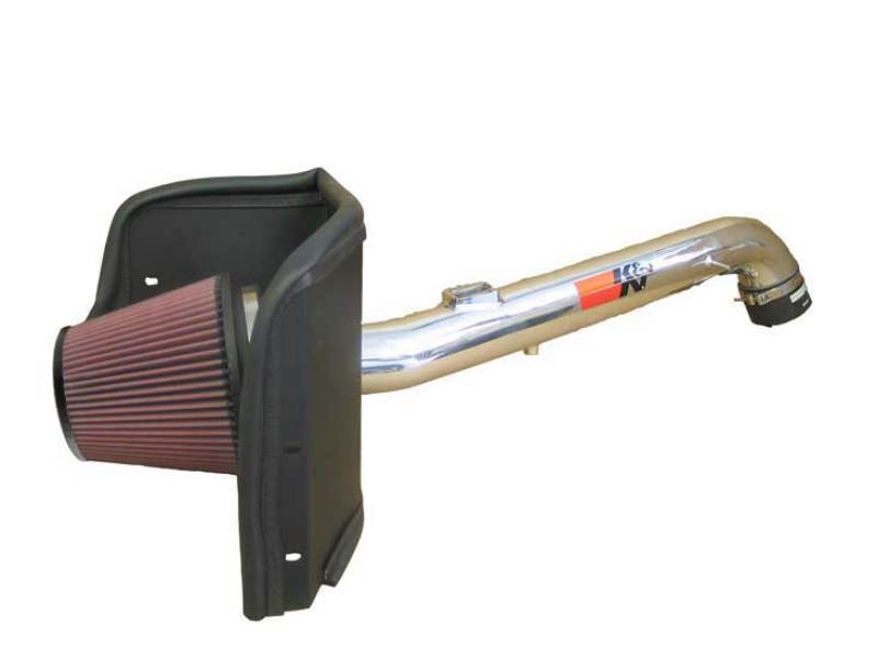 K&N Engineering 77-9026KP High Flow Cold Air Intake Kit for Toyota Tacoma 2.7L
