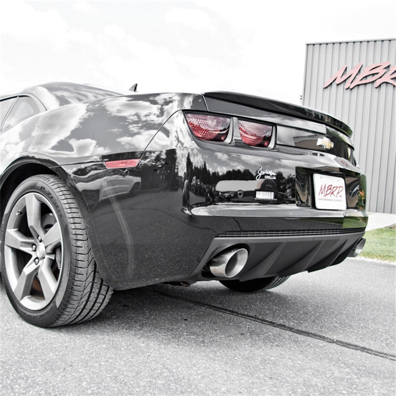 MBRP Armor Pro Series Axle Back Exhaust System for 2010-2015 Chevrolet Camaro V8 6.2L