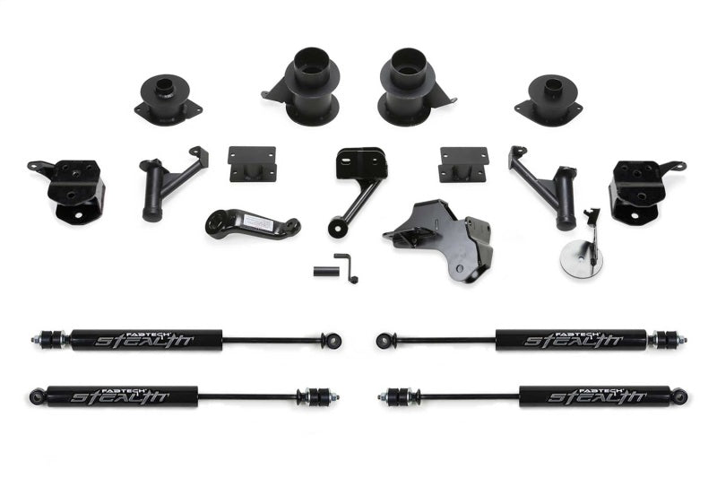 Fabtech 19-22 Ram 2500 4WD 5-inch Basic Lift Kit with Stealth Shocks – Part Number K3173M