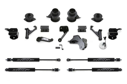 Fabtech 19-22 Ram 2500 4WD 5-inch Basic Lift Kit with Stealth Shocks – Part Number K3173M