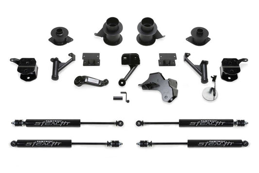 Fabtech 19-22 Ram 2500 4WD 5-inch Basic Lift Kit with Stealth Shocks – Part Number K3173M