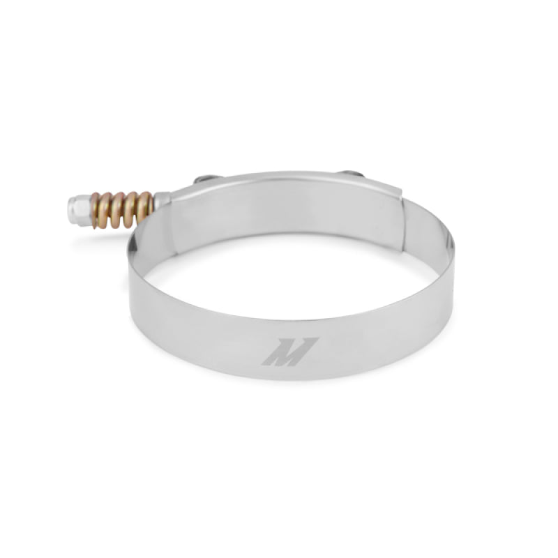Mishimoto 3.75 Inch Stainless Steel Constant Tension T-Bolt Clamp for Automotive Applications