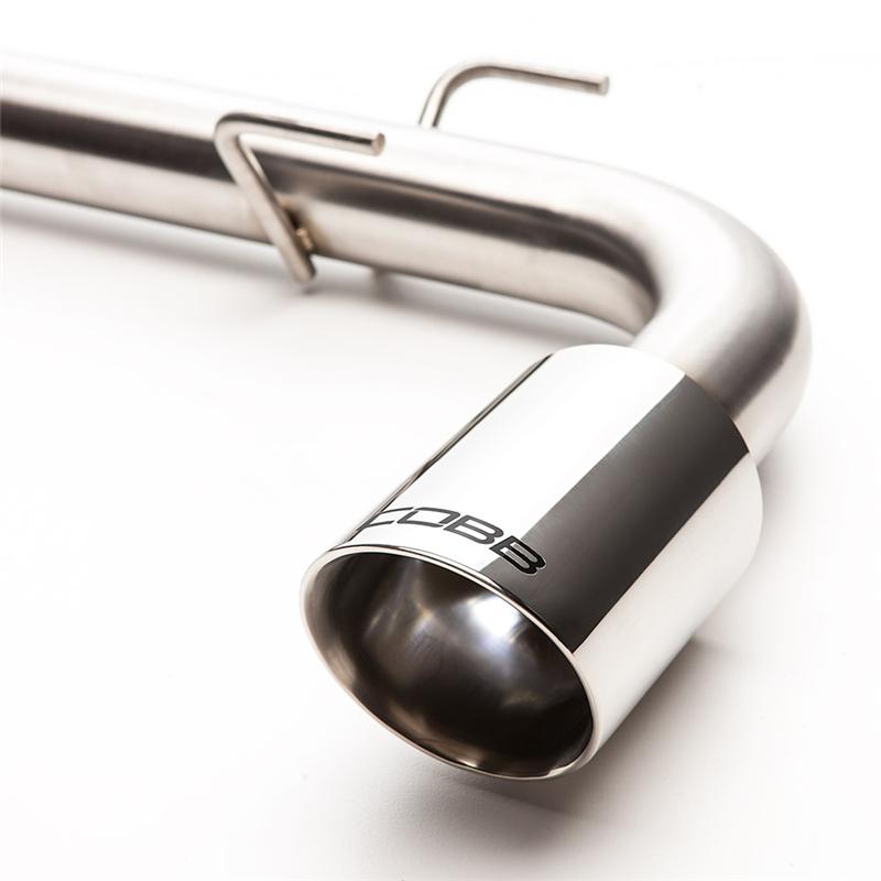 Cobb 10-12 Mazdaspeed3 Gen2 SS 3-inch Cat-Back Exhaust System for Enhanced Performance