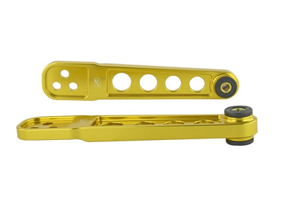 Skunk2 Racing Gold Anodized Rear Lower Control Arm for Acura RSX and Honda Element (Part #542-05-0210)