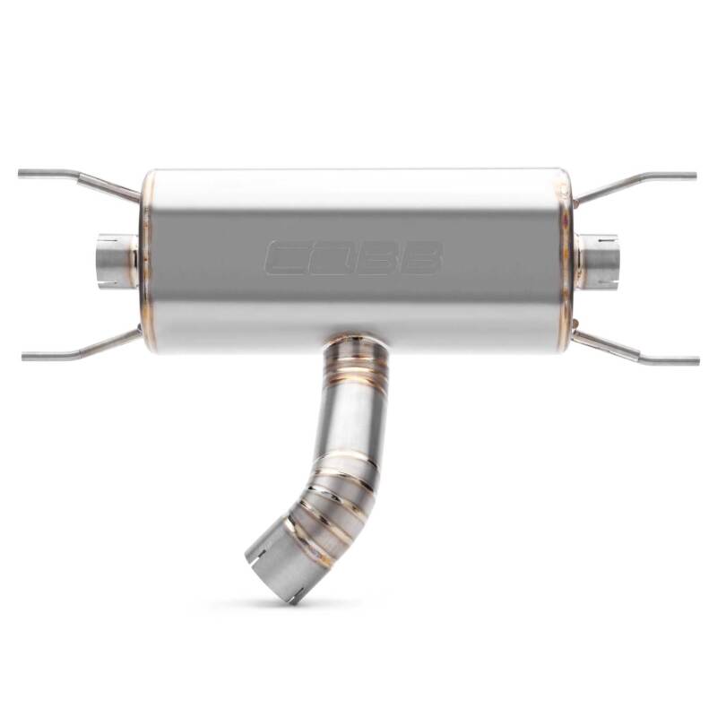 Cobb Titanium Catback Exhaust for Subaru BRZ, Toyota GT86, GR86 & Scion FRS (Part #5Z1160)