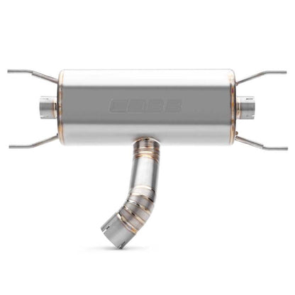 Cobb Titanium Catback Exhaust for Subaru BRZ, Toyota GT86, GR86 & Scion FRS (Part #5Z1160)