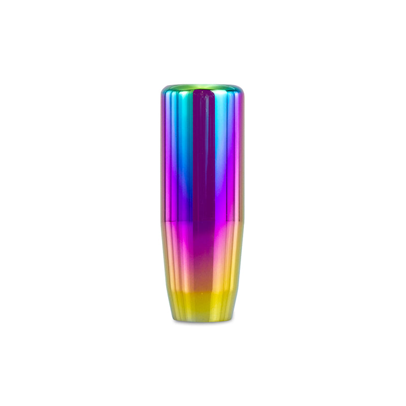 Mishimoto NeoChrome Weighted Shift Knob - Precise 12.8 oz Steel Gear Shift for Manual Transmission