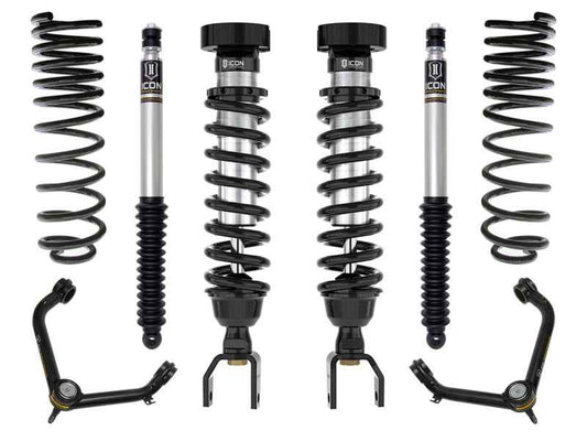 ICON 2019+ Ram 1500 2-3in. Stage 2 Suspension System w/ Tubular Upper Control Arms