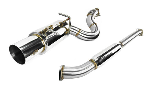 ISR Performance GT Single Exhaust for Toyota GR86, FRS, and BRZ – Enhance Your Vehicle's Sound and Performance