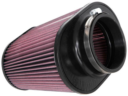 K&N Engineering Universal Rubber Air Filter Part RE-1040 – 4 Inch Flanged with Reusable Design