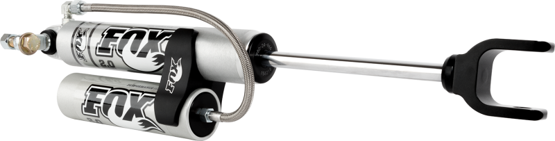 FOX Performance Series 980-24-966 Off-Road Shock Absorber for GMC Sierra 2500/3500 HD and Chevrolet Silverado 3500 HD - Front 7.9-inch Remote Reservoir