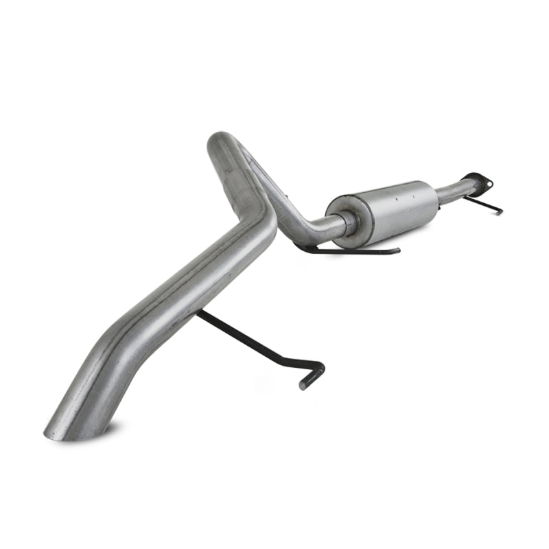 MBRP Armor Plus Series Cat Back Exhaust System for Toyota FJ Cruiser 2007-2014 with 2.5-inch Single Rear Exit