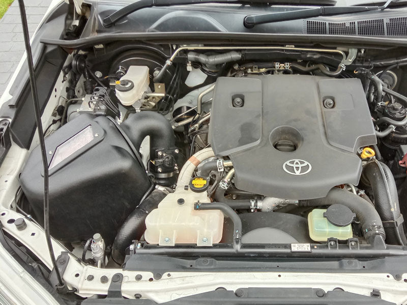 K&N Engineering 57S-8750 Performance Air Intake System for Toyota Hilux 2.5L Diesel