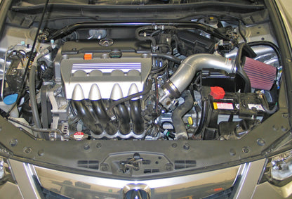 K&N Engineering 69-0026TS Cold Air Intake System for Acura TSX 2.4L