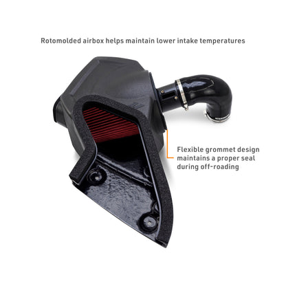 Mishimoto 2024+ Toyota Tacoma Performance Air Intake System - Oiled Filter