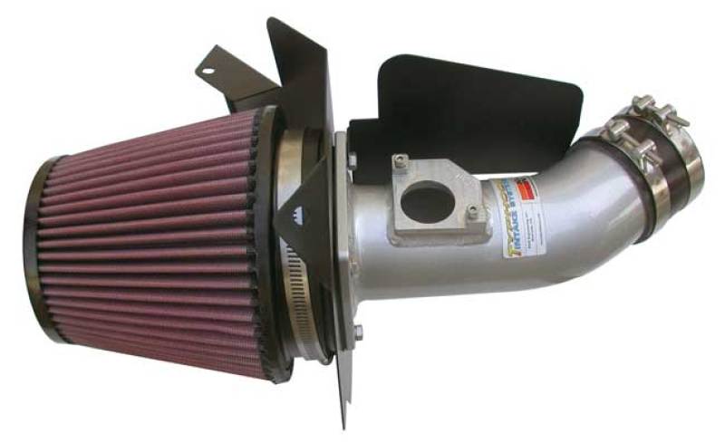 K&N Engineering 69-8002TS Silver Typhoon Short Ram Intake for Subaru Forester 2004-2006