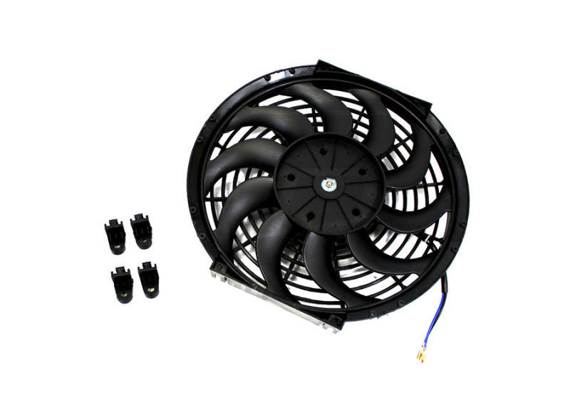 ISR Performance 12-Inch Electric Radiator Fan - High-Performance Cooling for Automotive Applications