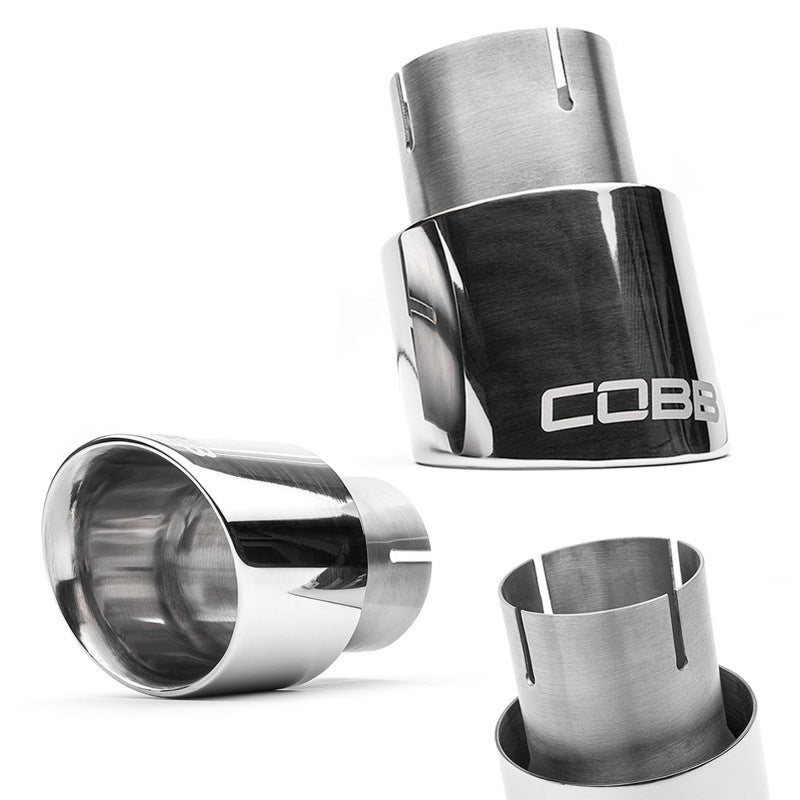 Cobb 22-24 Subaru WRX Stainless Steel 3-inch Catback Exhaust System