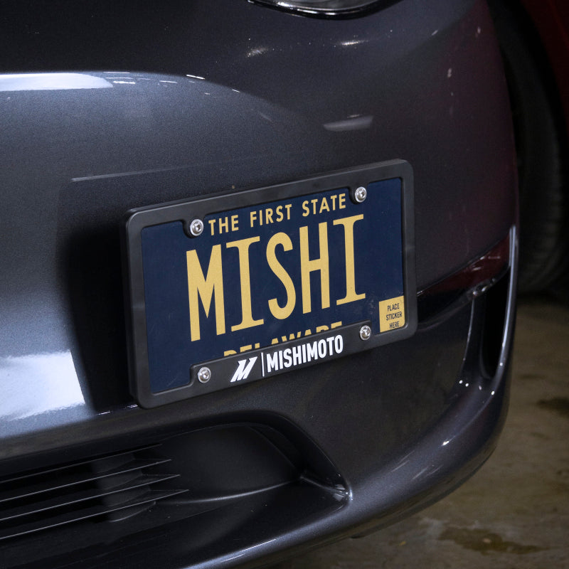 Mishimoto 2020+ Tesla Model Y License Plate Relocation Kit - Aluminum, Seamless Fit