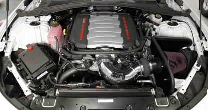 K&N Engineering 69-4534TP Cold Air Intake System for Chevrolet Camaro SS 6.2L V8