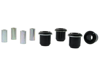 Whiteline W53481 Front Control Arm Upper Bushing Kit for Land Rover Discovery and LR4