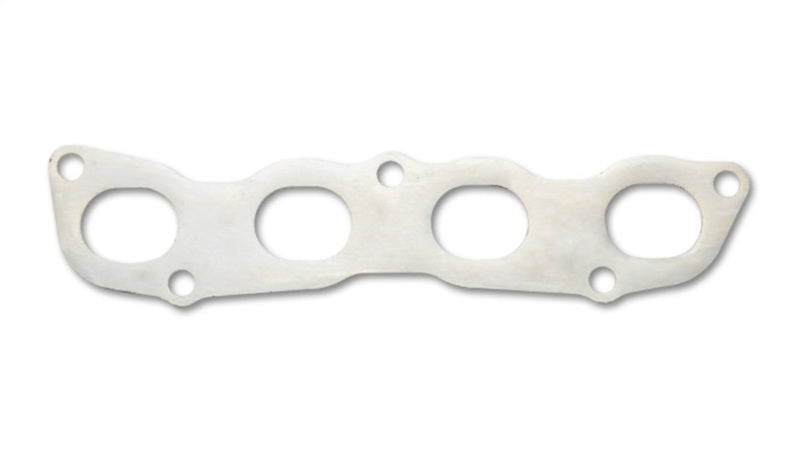 Vibrant Mild Steel Exhaust Manifold Flange for Honda/Acura K-Series Engines - Part #14610K
